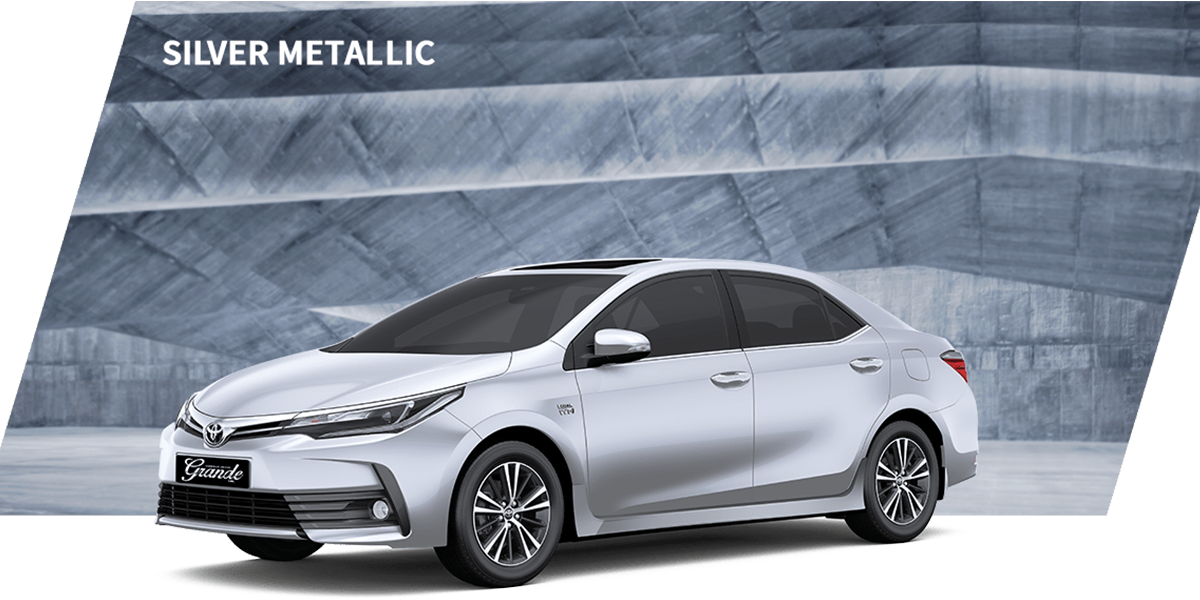Corolla Altis X 1.8 Colors